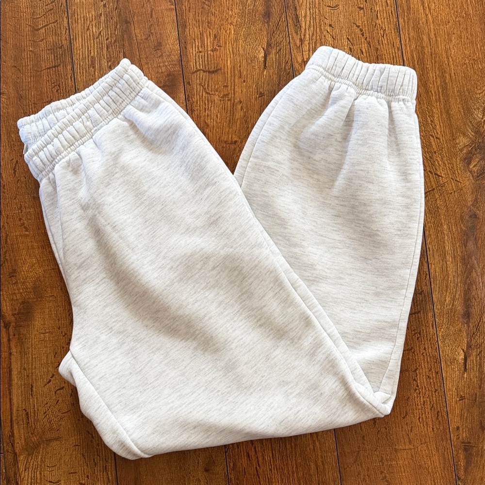 Faded Rose Grey Jogger
